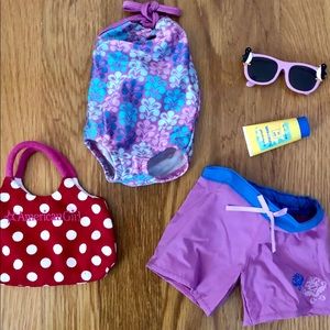 American Girl: Kanani Beach Outfit (retired)